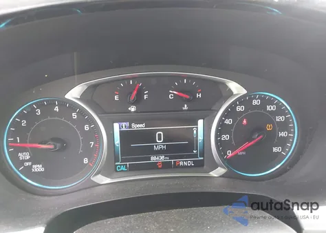 2018 Chevrolet Traverse 3Lt из США, поврежденный, VIN 1GNERHKW2JJ278722